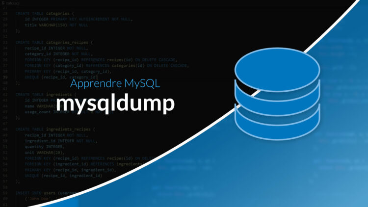 mysqldump