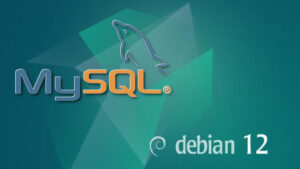 Установка MySQL на Debian 12