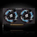 Описание теста графического ускорителя RX 7600 PowerColor