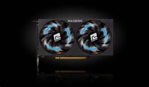 Описание теста графического ускорителя RX 7600 PowerColor